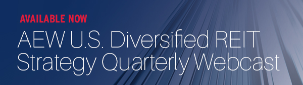 [AVAILABLE NOW] AEW U.S. Diversified REIT Strategy - Q1 2021 Quarterly Webcast